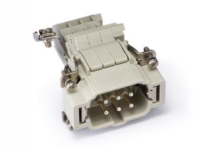 Male Inserts,Contacts 6+PE,Screw connection,16A 500V