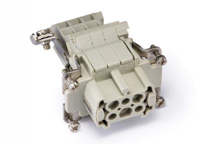 Female Inserts,Contacts 6+PE,Screw connection,16A 500V