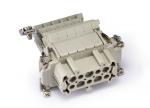 Female Inserts,Contacts 10+PE,Screw connection,16A 500V