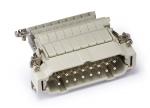 Male Inserts,Contacts 16+PE,Screw connection,16A 500V
