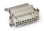 Female Inserts,Contacts 16+PE,Screw connection,16A 500V
