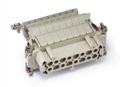 Female Inserts,Contacts 16+PE,Screw connection,16A 500V