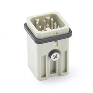 Male Inserts,Contacts 8,Spring connection(quick),10A 250V