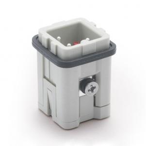Male Inserts,Contacts 2+PE,Spring connection,10A 230/400V