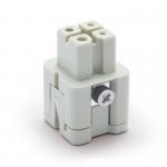 Female Inserts,Contacts 2+PE,Spring connection,10A 230/400V