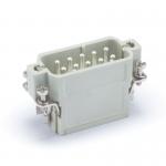 Male Inserts,Contacts 10+PE,Spring connection,16A 250V