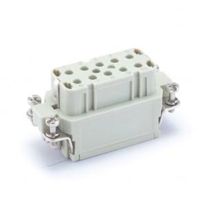 Female Inserts,Contacts 10+PE,Spring connection,16A 250V