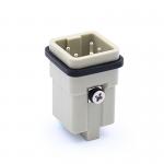 Male Inserts,Contacts 4+PE,Spring connectionSpring connection (quick),10A 230/400V