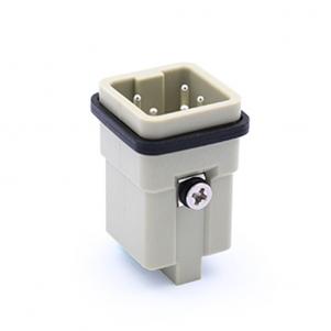 Male Inserts,Contacts 4+PE,Spring connectionSpring connection (quick),10A 230/400V