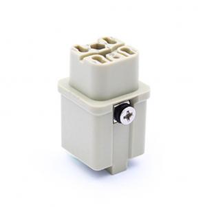 Female Inserts,Contacts 4+PE,Spring connectionSpring connection (quick),10A 230/400V