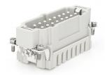 Male Inserts,Contacts 16+PE,Spring connection,16A 500V