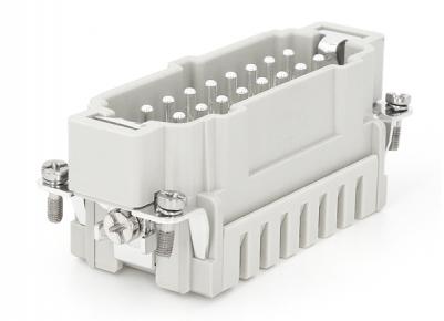 Male Inserts,Contacts 16+PE,Spring connection,16A 500V