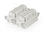 Female Inserts,Contacts 32+PE,Spring connection,16A 500V