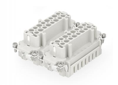Female Inserts,Contacts 32+PE,Spring connection,16A 500V