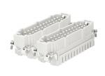 Male Inserts,Contacts 48+PE,Spring connection,16A 500V