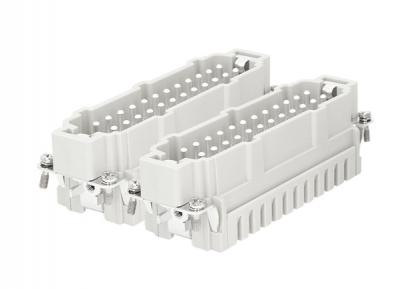 Male Inserts,Contacts 48+PE,Spring connection,16A 500V