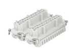Female Inserts,Contacts 48+PE,Spring connection,16A 500V