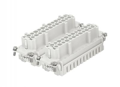 Female Inserts,Contacts 48+PE,Spring connection,16A 500V