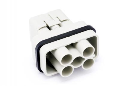 Male Inserts,Contacts 4/2+PE,Crimp connection,40A 690V
