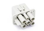 Female Inserts,Contacts 4/2+PE,Crimp connection,40A 690V