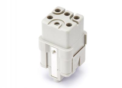 Female Inserts,Contacts 5+PE,Crimp connection,16A 400V