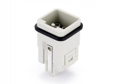 Male Inserts,Contacts 7+PE,Crimp connection,10A 400V