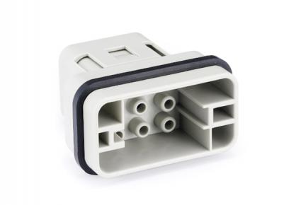 Male Inserts,Contacts 8+PE,Crimp connection,16A 500V