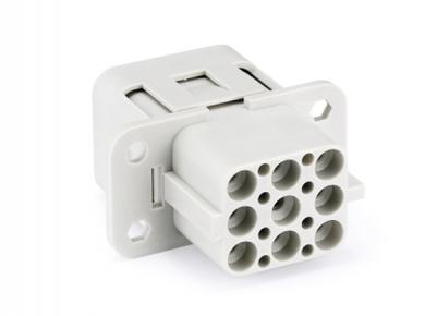 Male Inserts,Contacts 8+PE,Crimp connection,16A 500V
