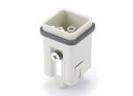 Male Inserts,Contacts 12+PE,Crimp connection,10A 400V