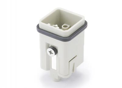 Male Inserts,Contacts 12+PE,Crimp connection,10A 400V