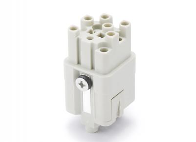 Female Inserts,Contacts 12+PE,Crimp connection,10A 400V