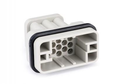 Male Inserts,Contacts 17+PE,Crimp connection,10A 250V