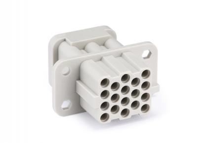 Female Inserts,Contacts 17+PE,Crimp connection,10A 250V