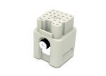 Female Inserts,Contacts 21,Crimp connection,6.5A 50V