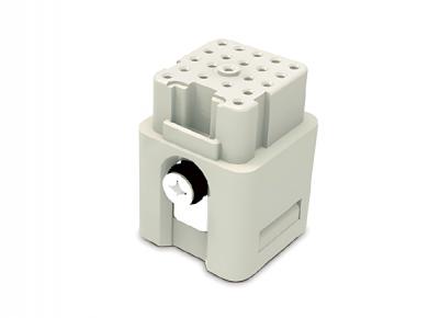 Female Inserts,Contacts 21,Crimp connection,6.5A 50V