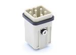 Male Inserts,Contacts 5+PE,Spring connection(quick),16A 400V