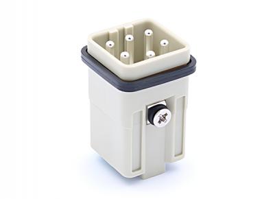 Male Inserts,Contacts 5+PE,Spring connection(quick),16A 400V