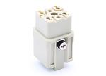 Female Inserts,Contacts 5+PE,Spring connection(quick),16A 400V