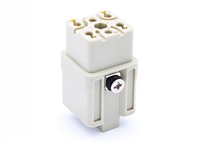 Female Inserts,Contacts 5+PE,Spring connection(quick),16A 400V