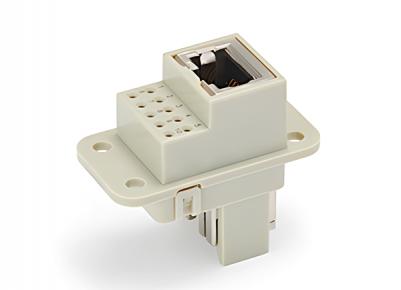 Female Inserts,Contacts 10+RJ45,Crimp connection