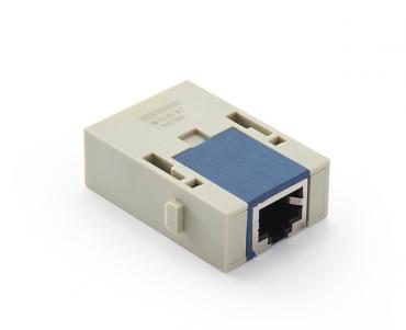 Signal module,RJ45 Male/female,Transmission Rate:10/100/1000Mbit/10Gbit/s