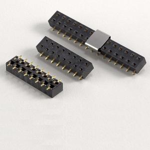 2.00mm Pitch Female Header Connector Height 3.5mm