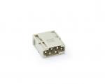 Power module,Spring connection (quick),Contacts 6,Male,16A/500V