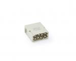 Power module,Spring connection (quick),Contacts 8,Male,16A/400V