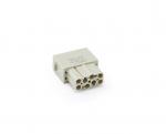 Power module,Spring connection (quick),Contacts 8,Female,16A/400V