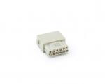 Power module,Spring connection (quick),Contacts 12,Female,10A/250V