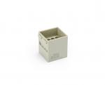 Fiber optic module,Crimp connection,Contacts 12,Male,1.5A/50V