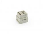 Fiber optic module,Crimp connection,Contacts 12,Female,1.5A/50V