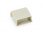 Signal module,Crimp connection,Contacts 36,Male,4A/32V
