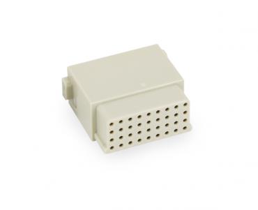 Signal module,Crimp connection,Contacts 36,Female,4A/32V